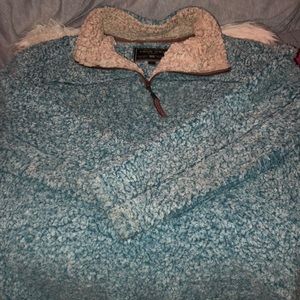 Blue true grit size medium